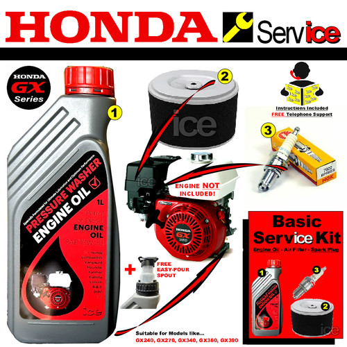 Kit manutenzione candela