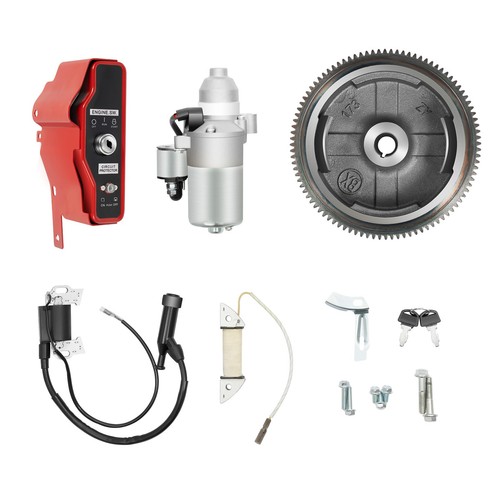 Kit avviamento elettrico gx240 - kit,