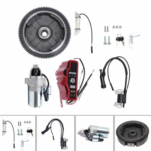 Kit avviamento elettrico gx240 - avviamento,