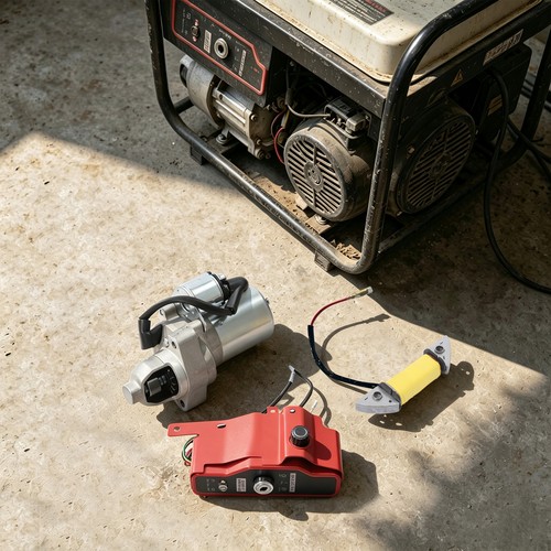 Kit avviamento elettrico - avviamento,