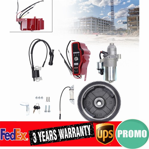 Kit avviamento elettrico gx240 - kit,