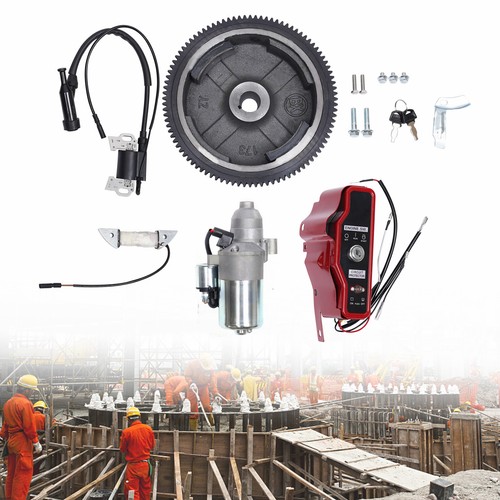 Kit avviamento elettrico - kit, gx240